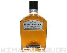 画像1: [特価] ジェントルマンジャック（ジャックダニエル） 正規品 40度 750ml (1)