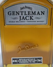 画像2: [特価] ジェントルマンジャック（ジャックダニエル） 正規品 40度 750ml (2)