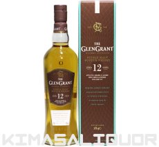 画像1: [特価] グレングラント 12年 並行品 箱付き 43度 700ml (1)