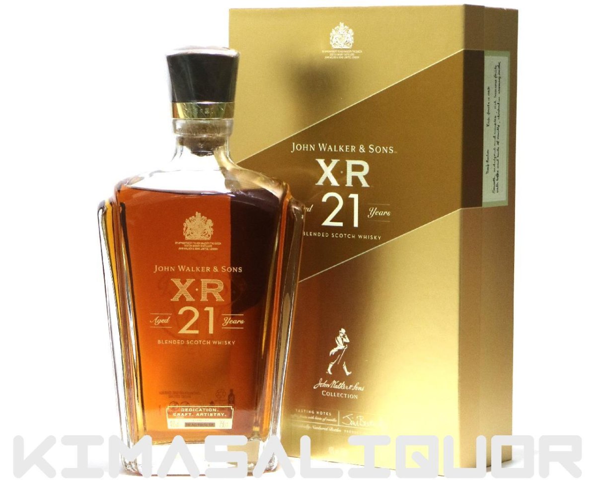 画像1: [特価] ジョニーウォーカー XR 21年 並行品 箱付き 40度 750ml (1)