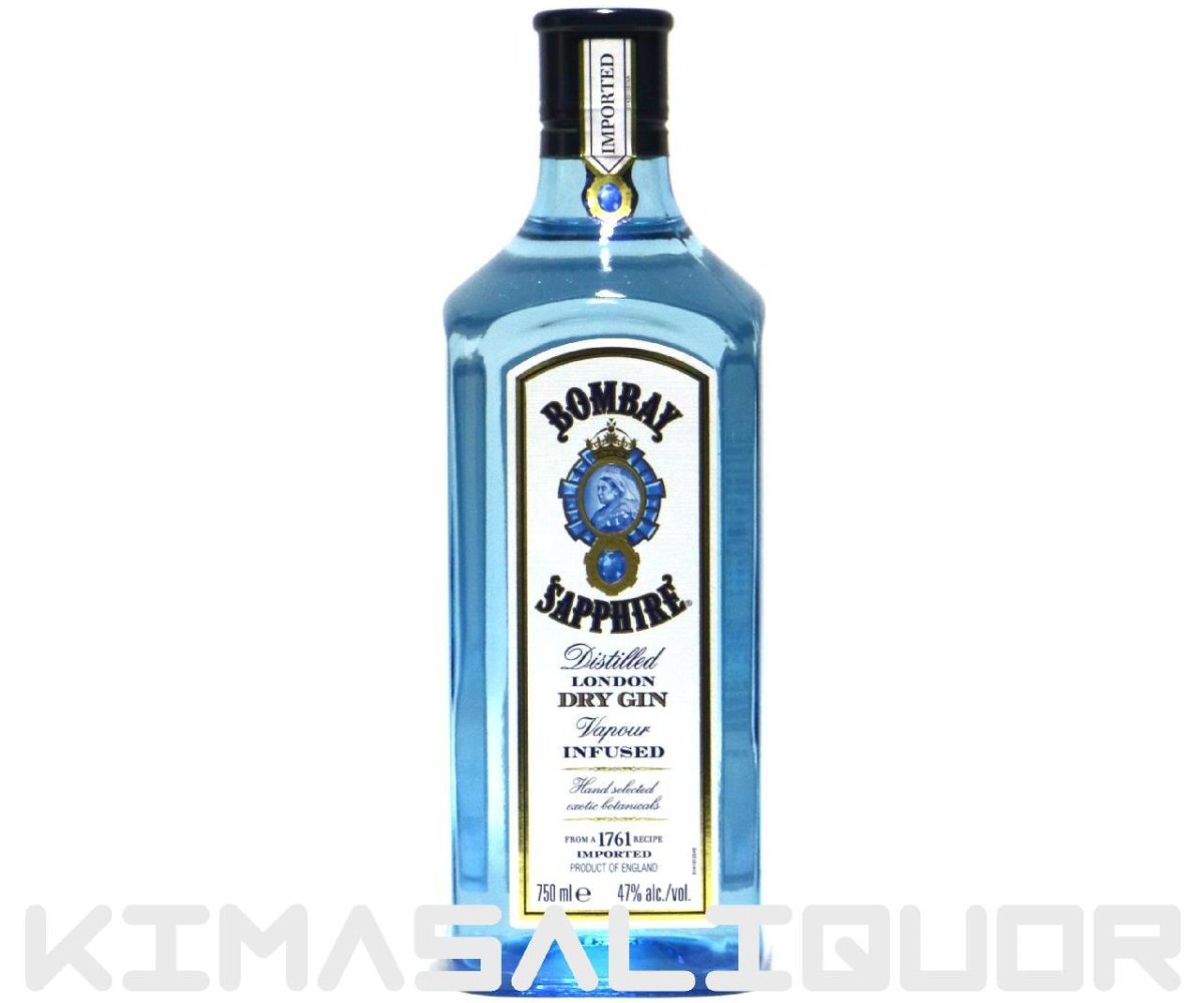 画像1: [特価] ボンベイサファイア ジン 正規品 47度 750ml (1)