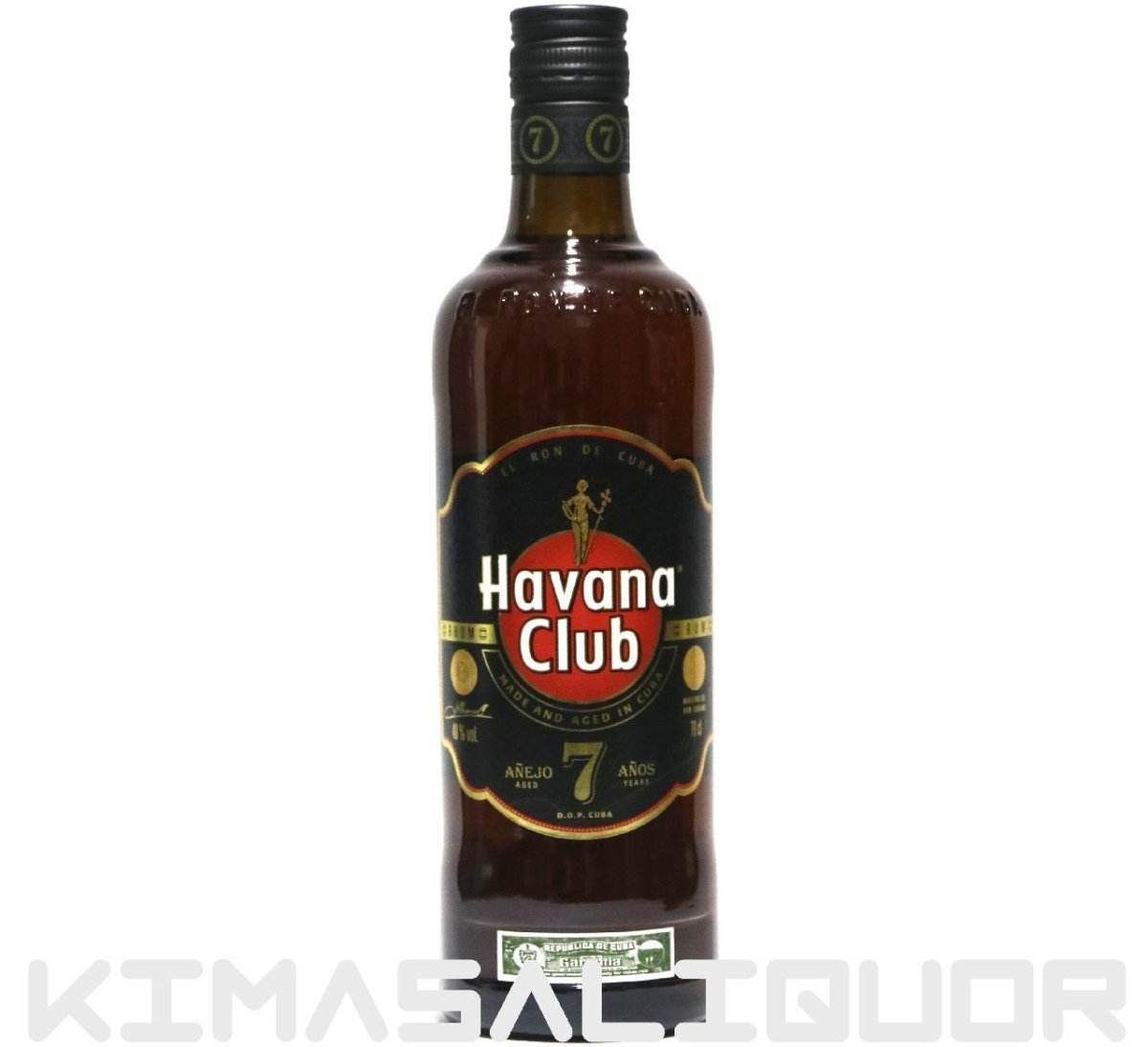 画像1: [特価] ハバナクラブ 7年 並行品 40度 700ml (1)