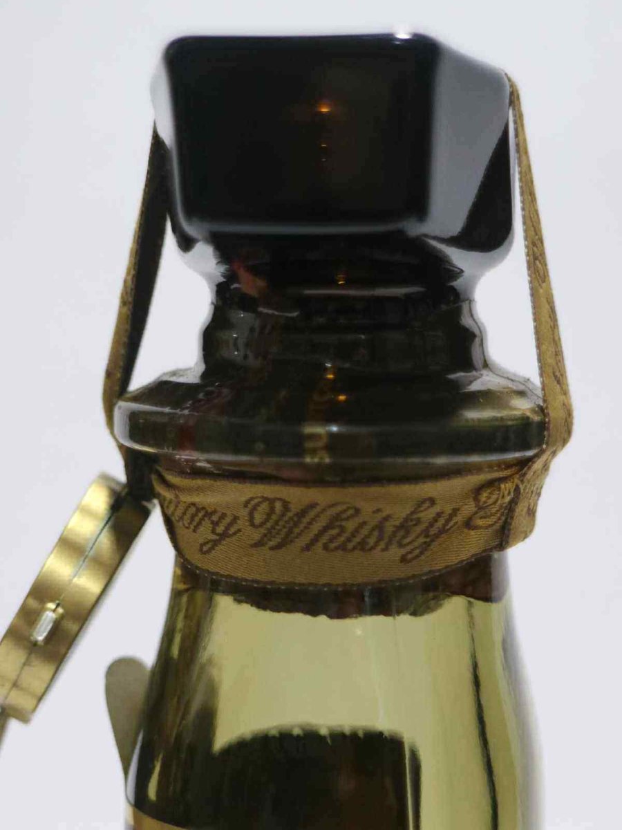 画像4: [古酒] サントリーウイスキー ローヤル 15年 ゴールドラベル ブラウンボトル 43度 750ml (4)