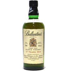 画像1: [古酒] バランタイン 17年 正規品 43度 750ml (1)