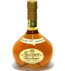 画像1: [古酒] ニッカウイスキー スーパーニッカ 特級 箱付き 43度 760ml (1)