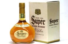 画像2: [古酒] ニッカウイスキー スーパーニッカ 特級 箱付き 43度 760ml (2)