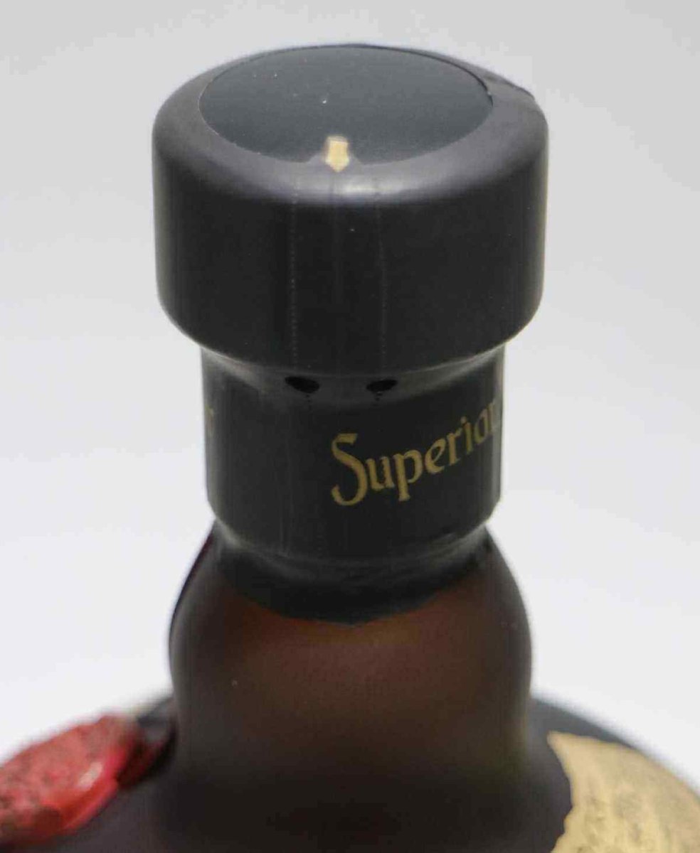 画像3: [古酒] オールドパー スーペリア 正規品 箱付き 43度 750ml (3)