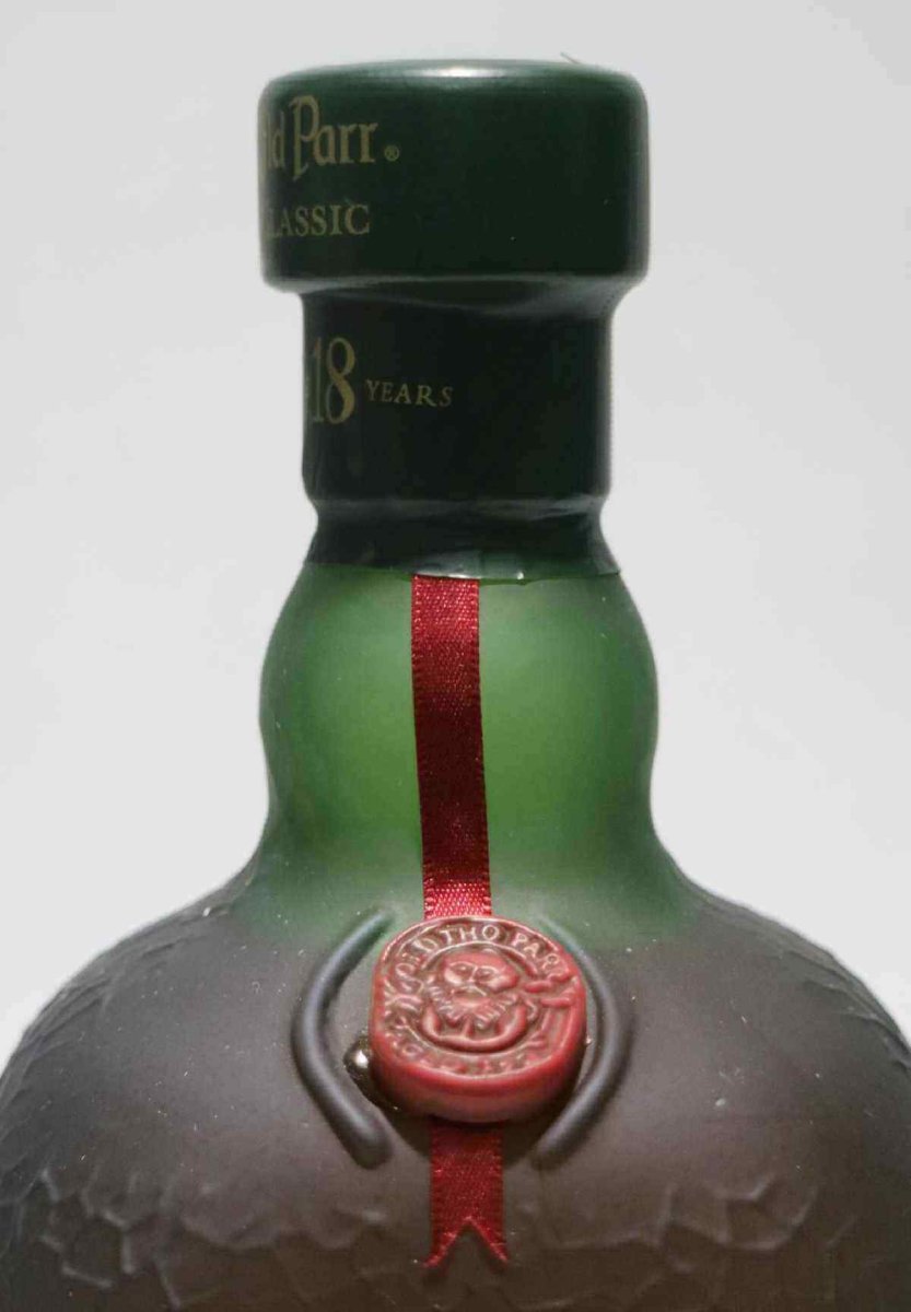 画像3: [古酒] オールドパー クラシック 18年 正規品 46度 750ml (3)
