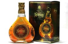 画像1: [古酒] ジョニーウォーカー スウィング （スイング） 正規品 箱付き 40度 750ml (1)