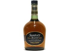 画像1: [古酒] サントリーウイスキー リザーブ 43度 750ml (1)