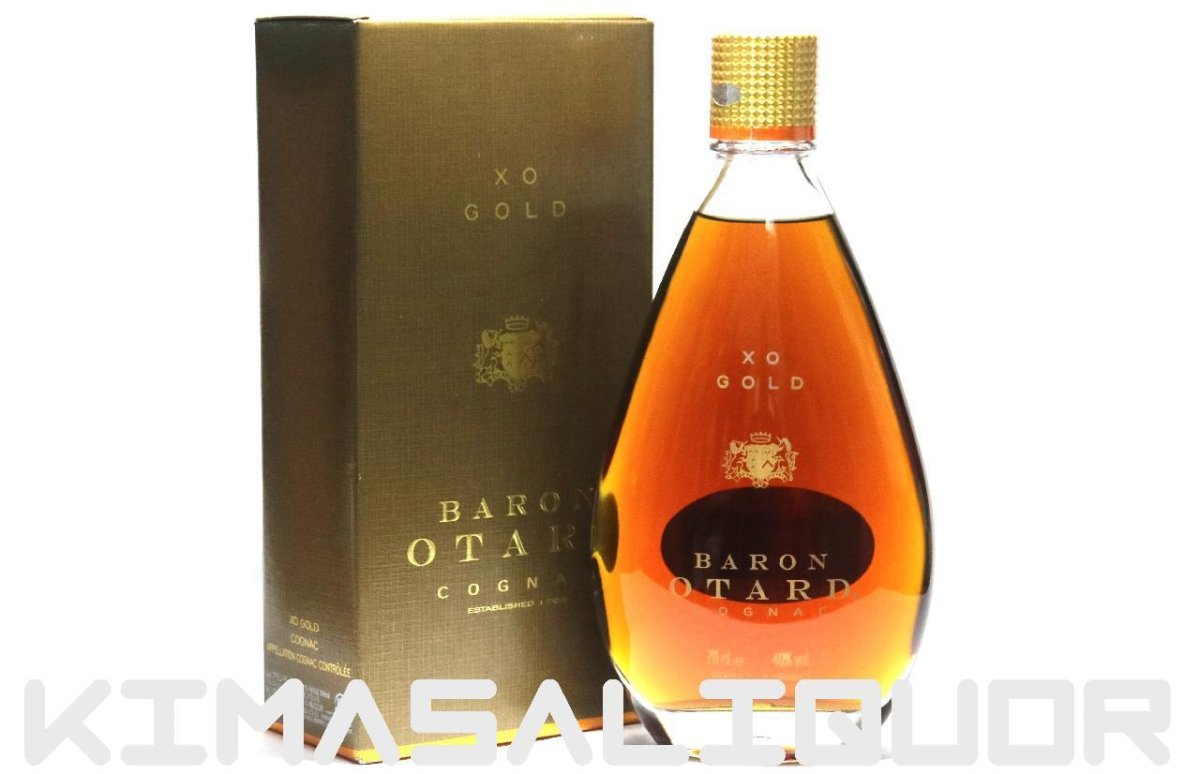 画像1: バロン オタール XO 正規品 箱付き 40度 700ml (1)