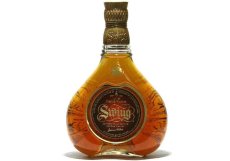 画像1: [古酒] ジョニーウォーカー スウィング （スイング） 正規品 箱付き 43度 750ml (1)