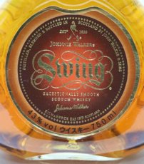 画像2: [古酒] ジョニーウォーカー スウィング （スイング） 正規品 箱付き 43度 750ml (2)