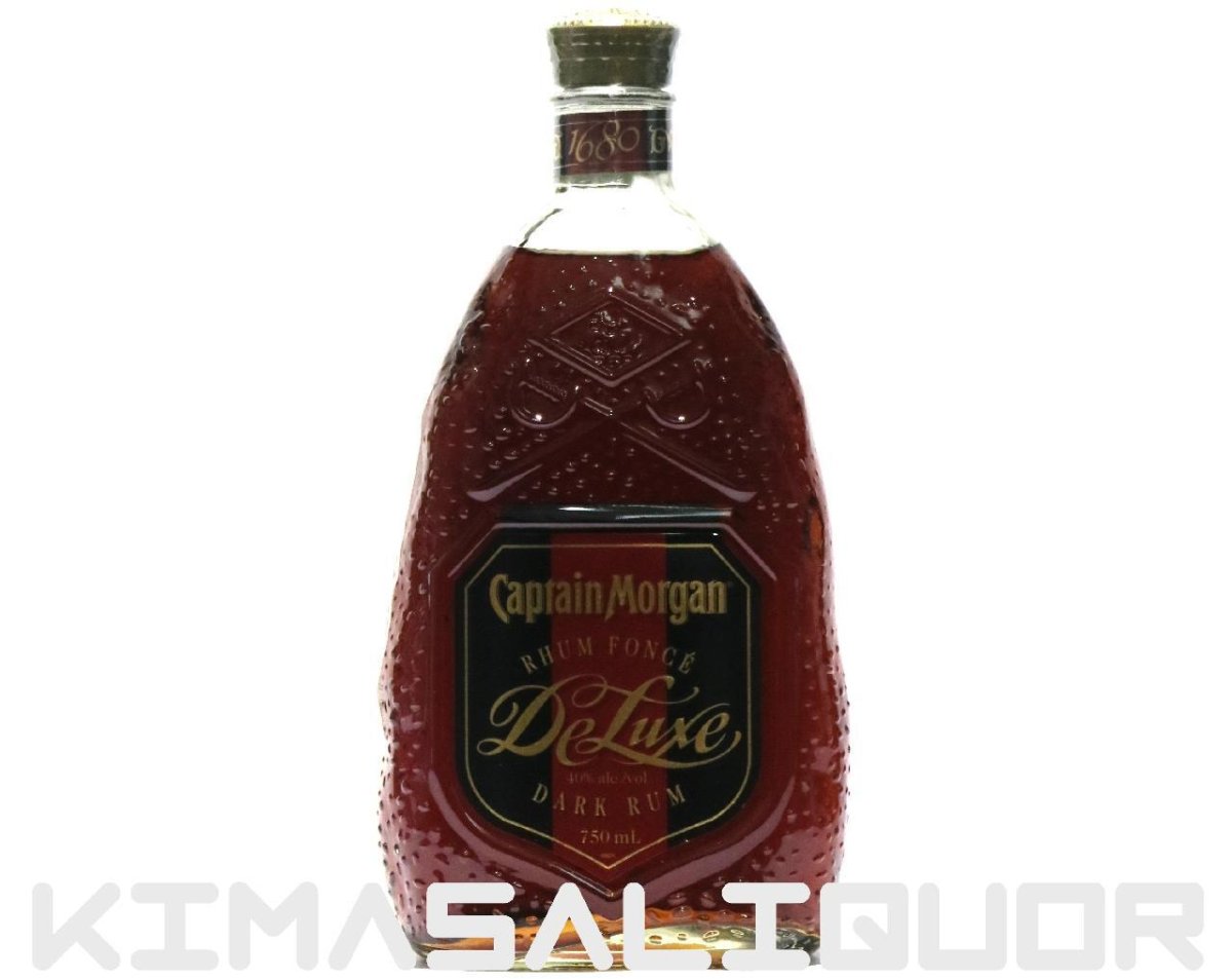 画像1: [特価] キャプテンモルガン デラックス 並行品 40度 750ml (1)