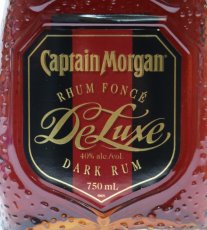 画像2: [特価] キャプテンモルガン デラックス 並行品 40度 750ml (2)