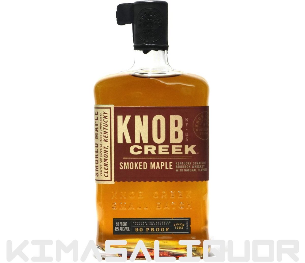 画像1: [特価] ノブクリーク スモーク ド メープル 並行品 45度 750ml (1)