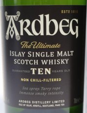 画像2: [特価] アードベッグ 10年 正規品 箱付き 46度 700ml (2)