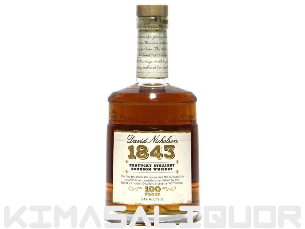 画像1: [特価] デビット ニコルソン 1843 並行品 50度 750ml (1)