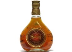 画像1: [古酒] ジョニーウォーカー スウィング （スイング） 正規品 40度 750ml (1)