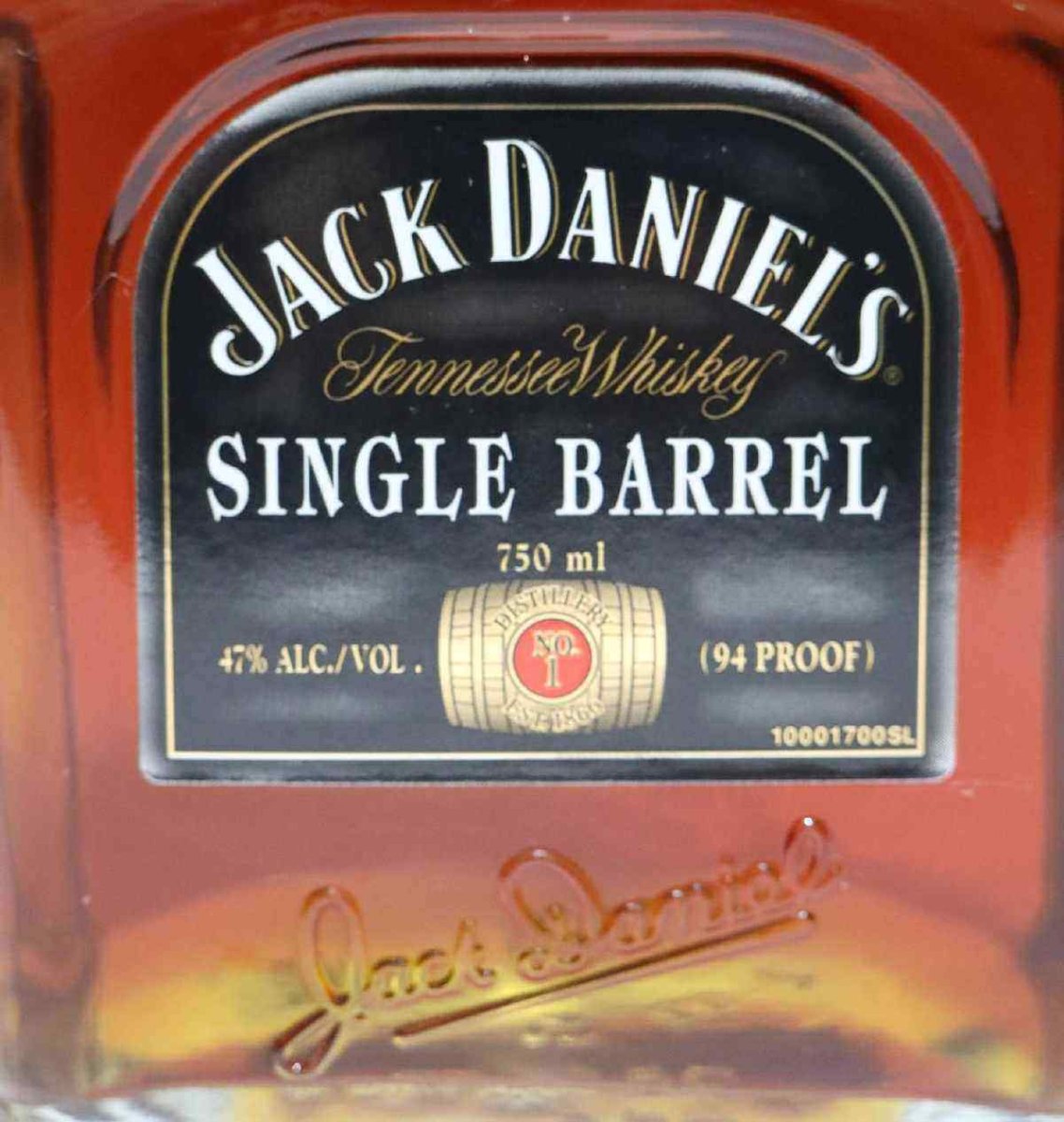 画像2: [古酒] ジャックダニエル シングルバレル 正規品 47度 750ml (2)