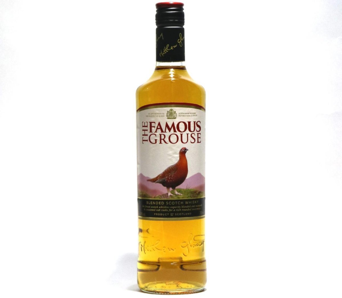 画像1: [特価] フェイマスグラウス 並行品 40度 700ml (1)