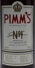 画像2: [特価] ピムス No.1 カップ 並行品 25度 1000ml (1L) (2)