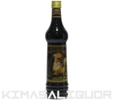画像1: [特価] アブサン ペールケルマン ブラック 並行品 60度 700ml (1)