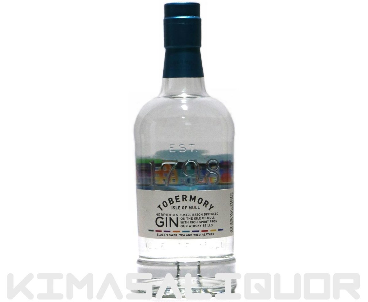 画像1: [特価] トバモリー ヘブリディーン ジン 並行品 43.3度 700ml (1)