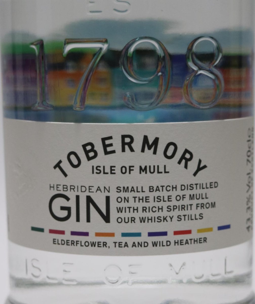 画像2: [特価] トバモリー ヘブリディーン ジン 並行品 43.3度 700ml (2)