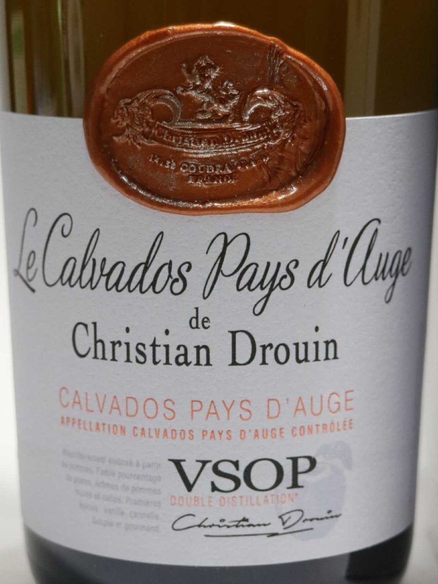 画像2: [特価] クリスチャン ドルーアン クールドリヨン VSOP 正規品 箱付き 40度 700ml (2)