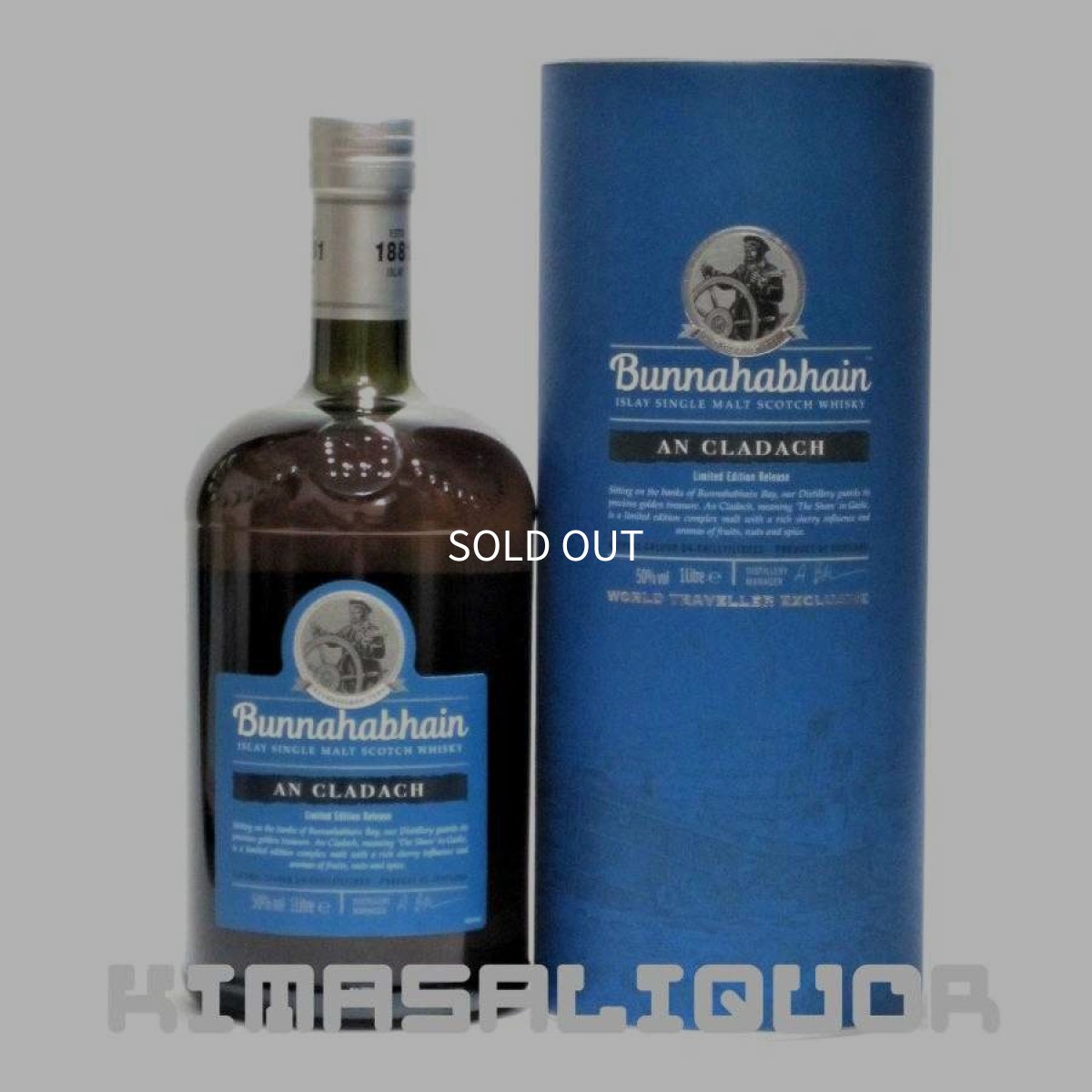画像1: ブナハーブン アン クラダック 並行品 箱付き 50度 1000ml (1L) (1)
