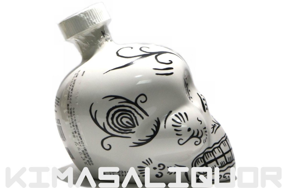 画像3: [特価] カー テキーラ ブランコ 並行品 40度 700ml (3)
