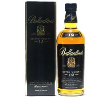 画像1: [古酒] バランタイン 12年 並行品 箱付き 40度 700ml (1)