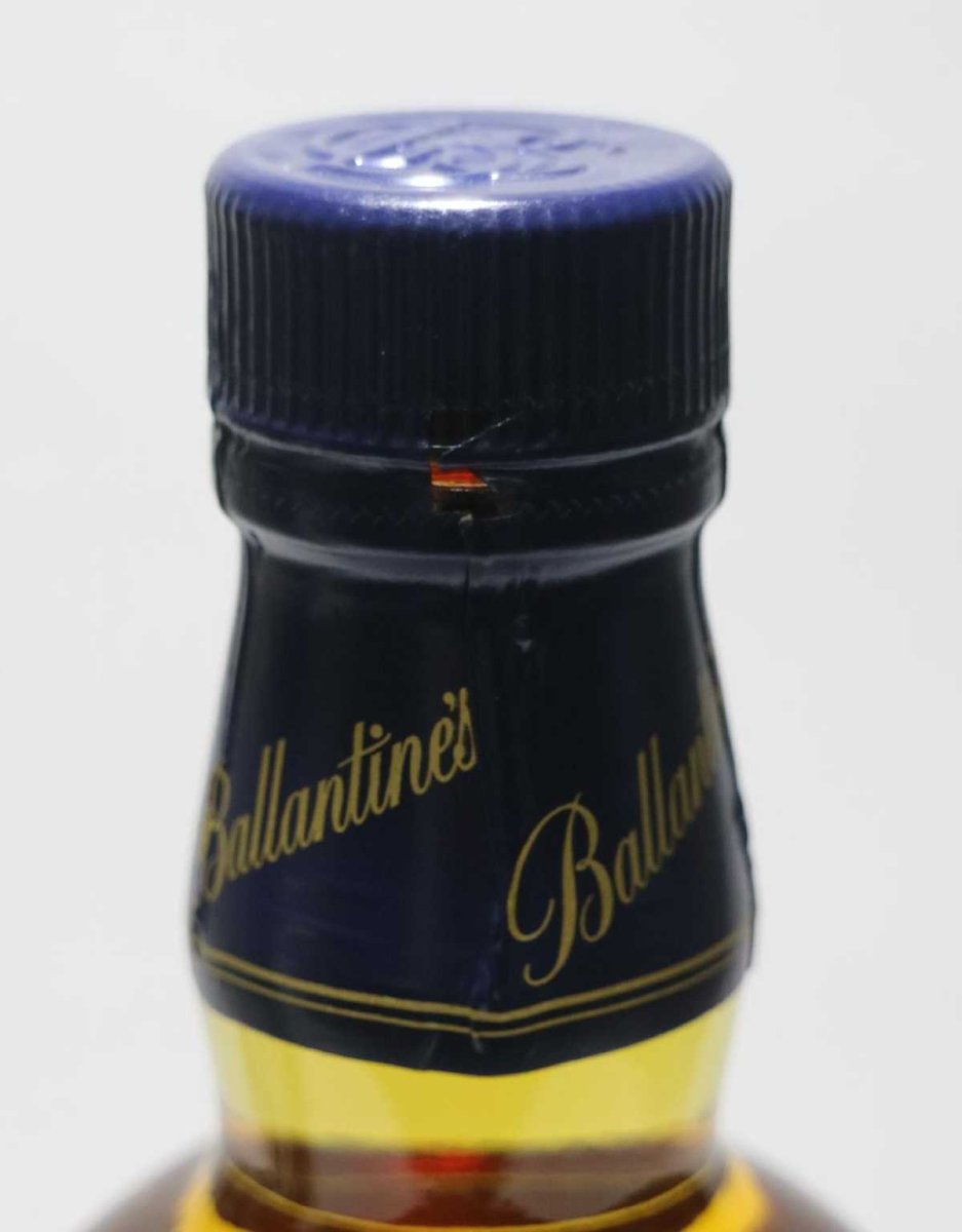 画像5: [古酒] バランタイン 12年 並行品 箱付き 40度 700ml (5)