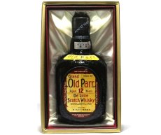 画像1: [古酒] オールドパー 12年 デラックス 特級 正規品 箱付き 43度 750ml (1)