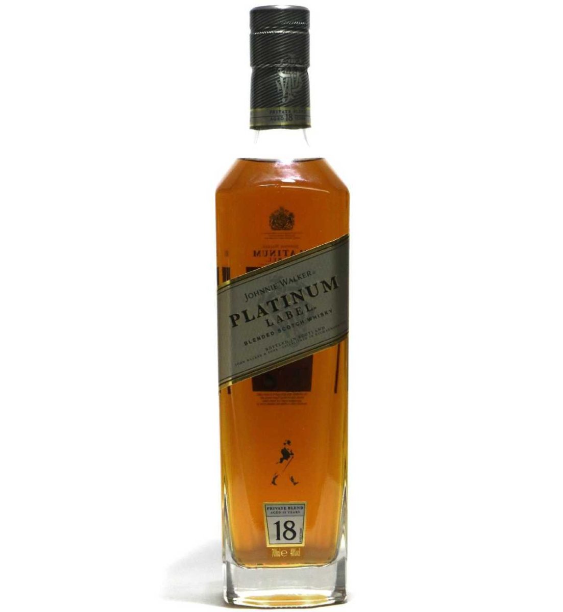 画像1: [古酒] ジョニーウォーカー プラチナ 18年 正規品 40度 700ml (1)
