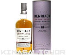 画像1: [特価] ベンリアック ザ・スモーキー トゥエルブ 並行品 箱付き 46度 700ml (1)