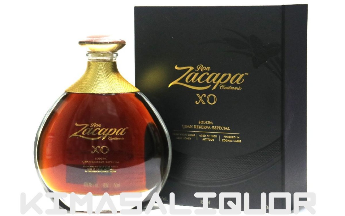画像1: [特価] ロンサカパ センテナリオ XO 並行品 箱付き 40度 750ml (1)