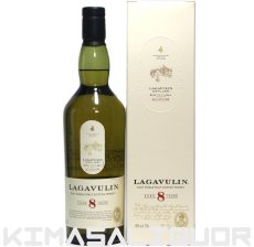 画像1: [特価] ラガヴーリン 8年 正規品 箱付き 48度 700ml (1)