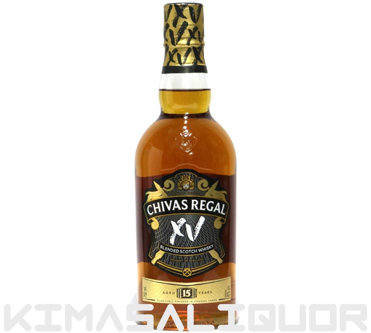 画像1: [特価] シーバスリーガル 15年 XV 並行品 40度 750ml (1)