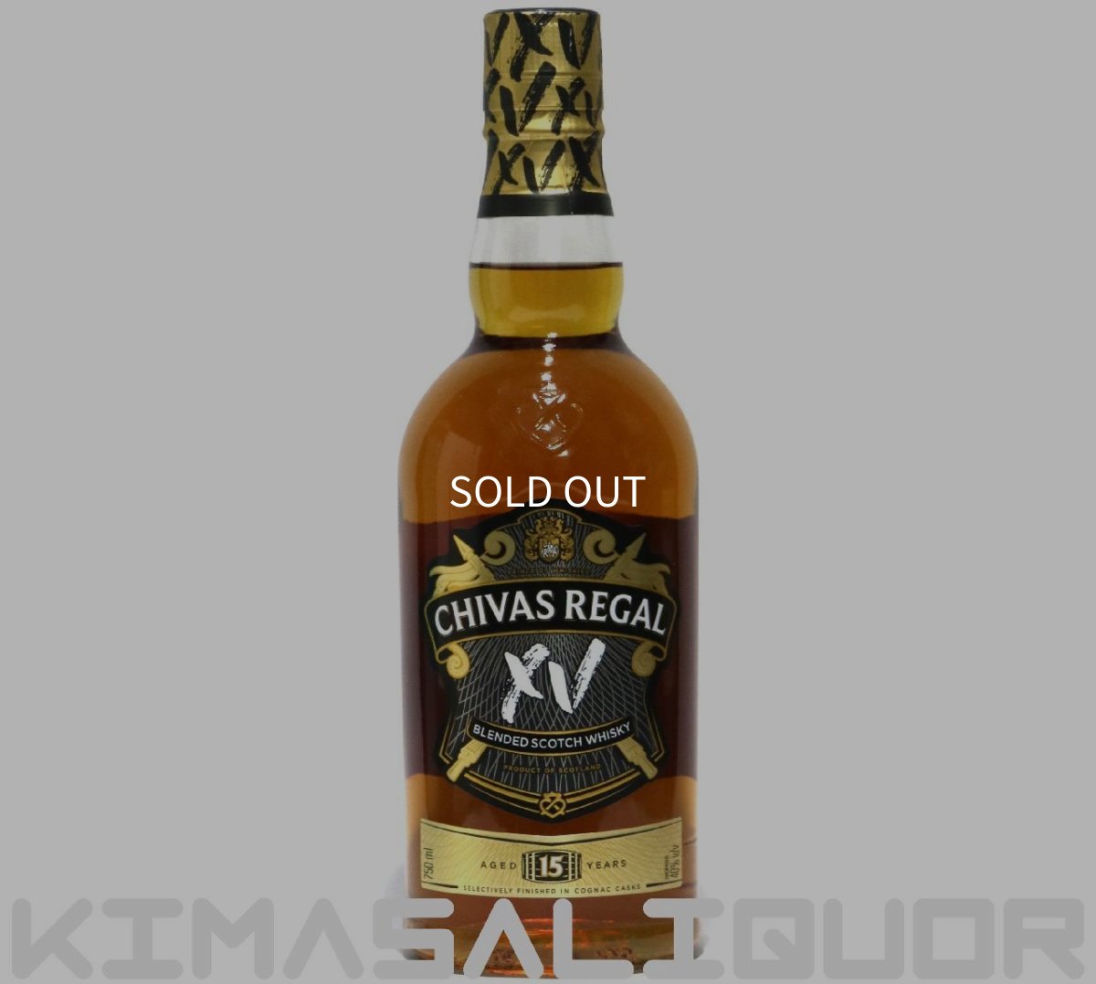画像1: シーバスリーガル 15年 XV 並行品 40度 750ml (1)