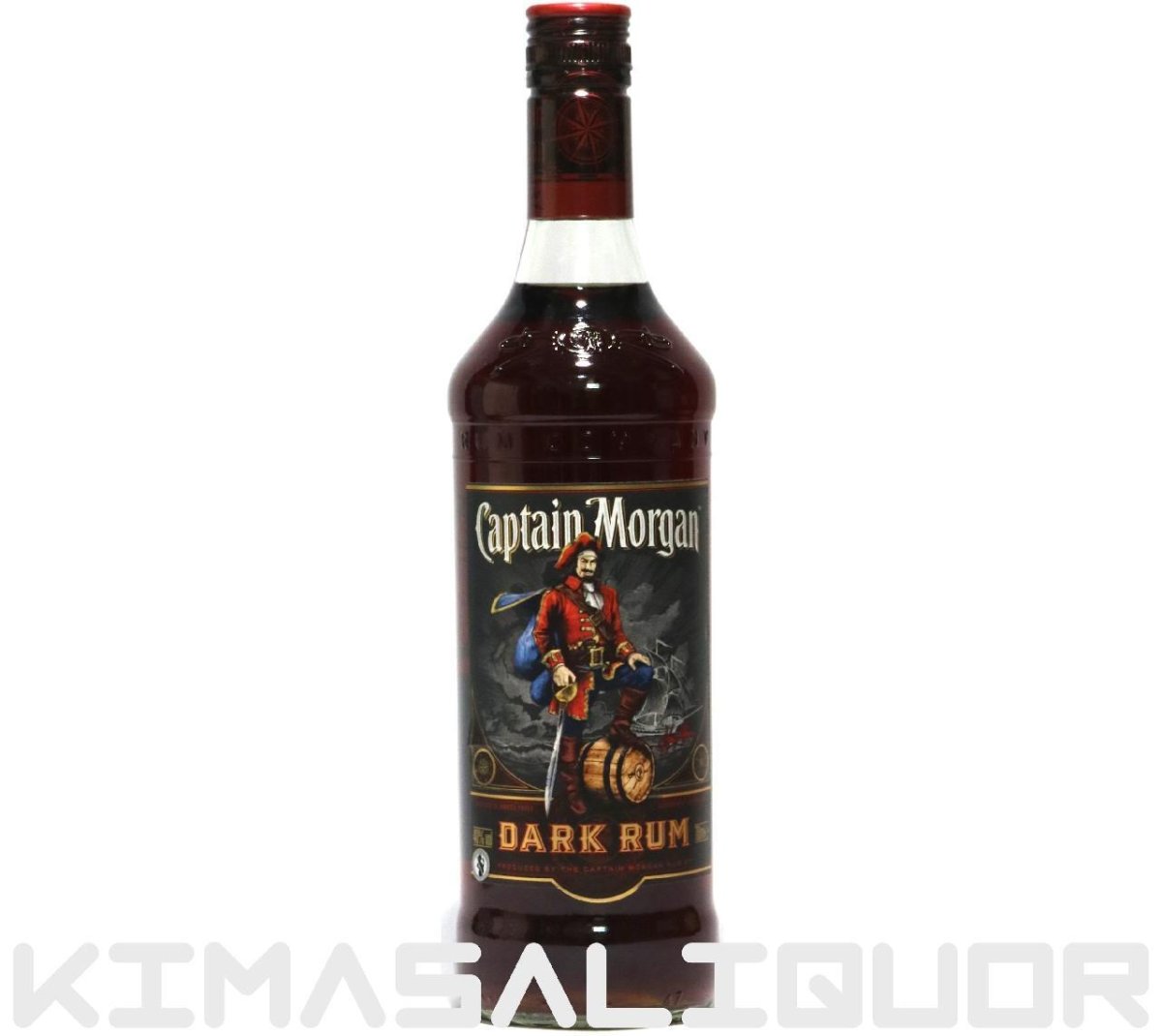 画像1: [特価] キャプテンモルガン ダークラム 並行品 40度 700ml (1)