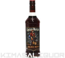 画像1: [特価] キャプテンモルガン ダークラム 並行品 40度 700ml (1)