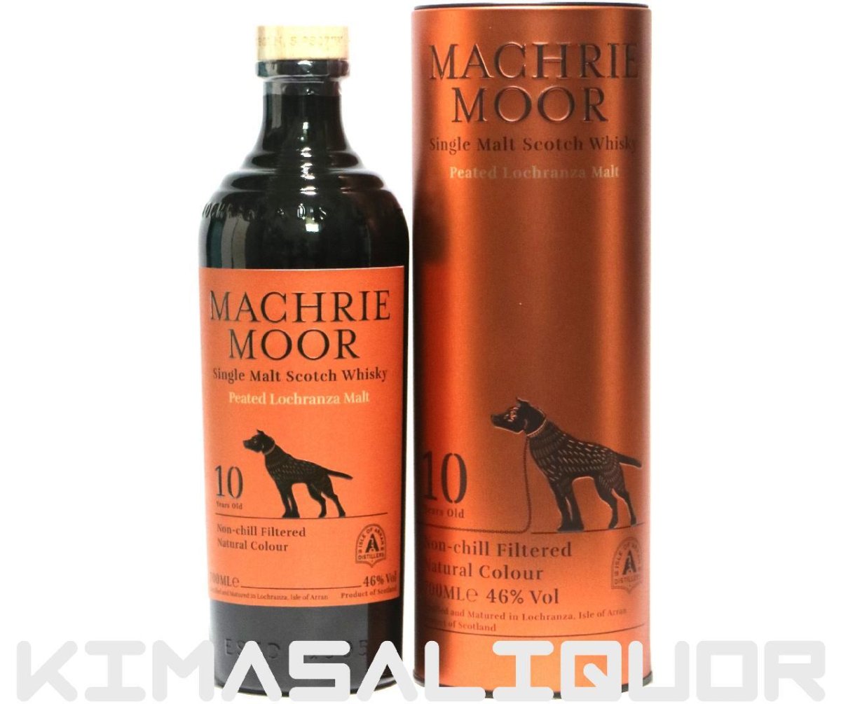 画像1: [特価] アラン マクリームーア 10年 並行品 箱付き 46度 700ml (1)
