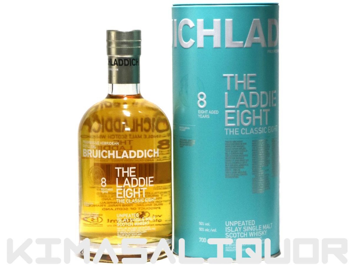 画像1: [特価] ブルイックラディ ザ・ラディ エイト 並行品 箱付き 50度 700ml (1)