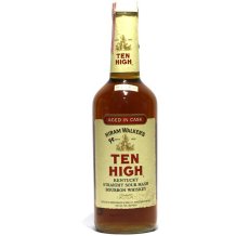 画像1: [古酒] テンハイ バーボン 正規品 40度 750ml (1)