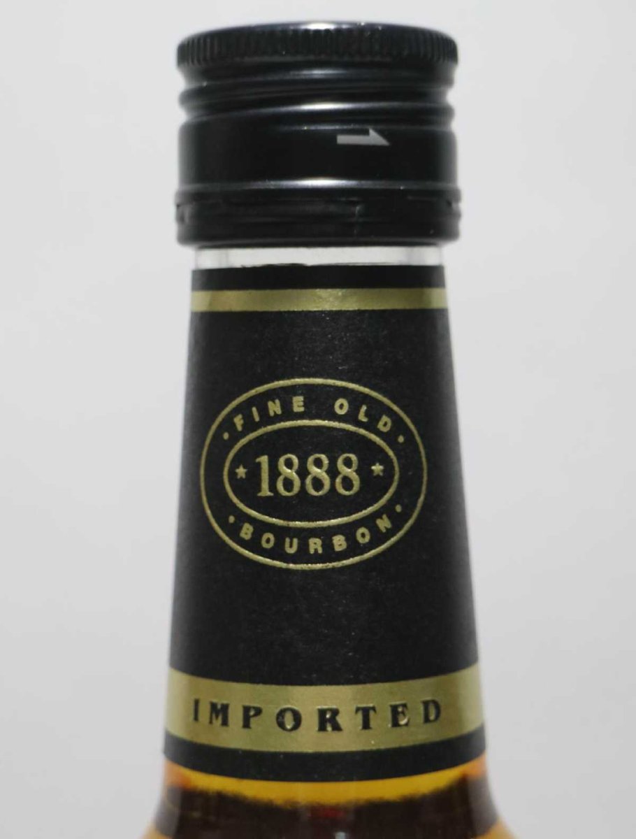 画像4: [古酒] フォアローゼス ブラック 正規品 40度 700ml (4)
