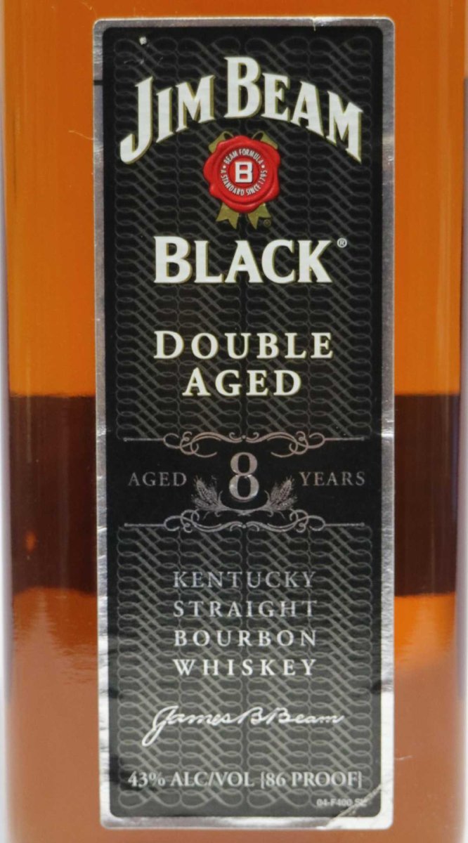 画像2: [古酒] ジムビーム ブラック 8年 並行品 43度 750ml (2)
