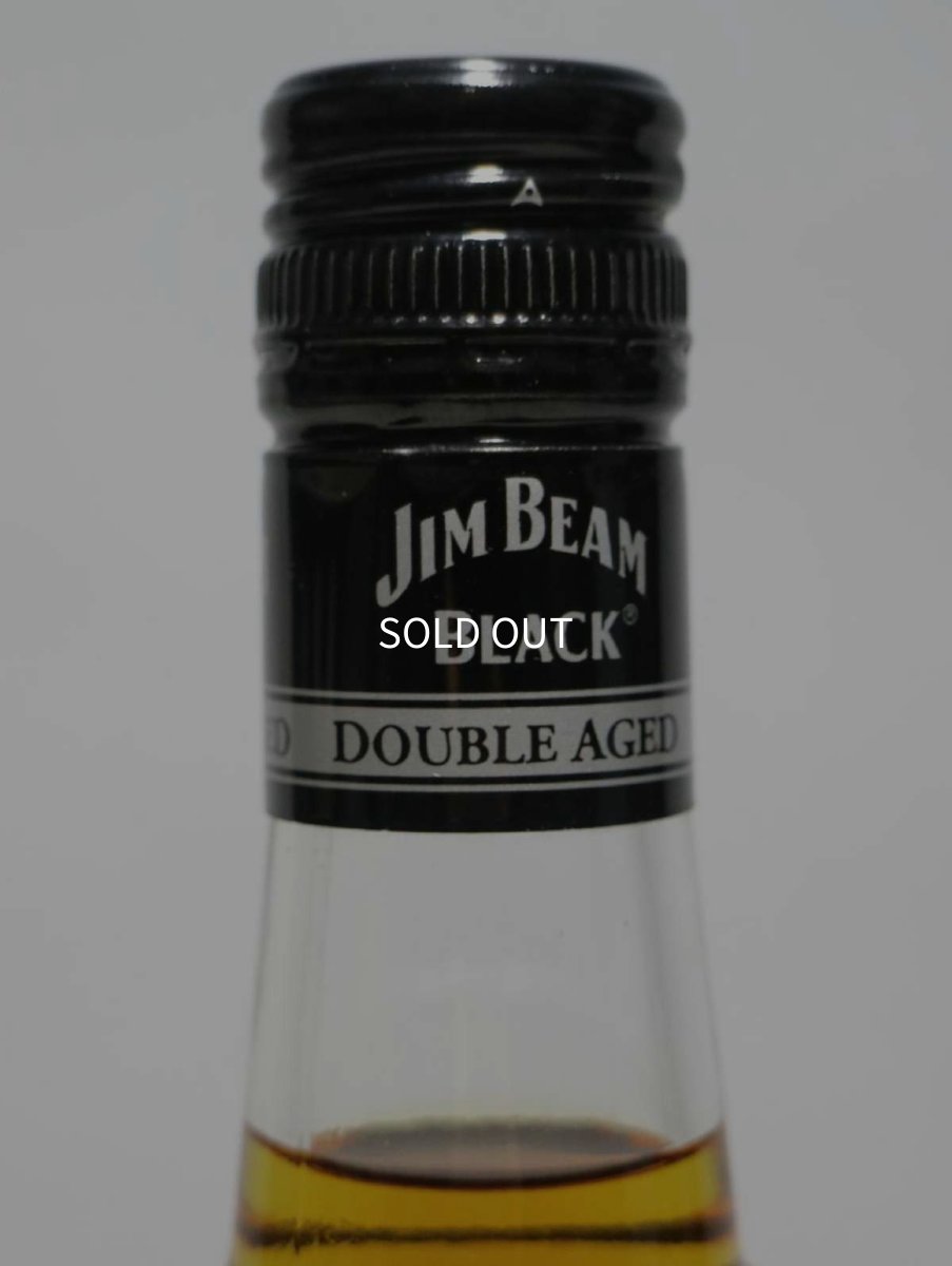 画像3: [古酒] ジムビーム ブラック 8年 並行品 43度 750ml (3)