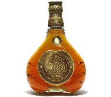 画像1: [古酒] ジョニーウォーカー スウィング （スイング） 正規品 43度 750ml (1)